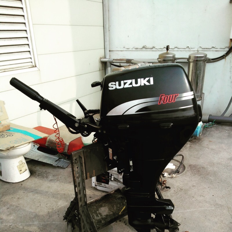 Suzuki 15馬船外機（已售出） | 蝦皮購物