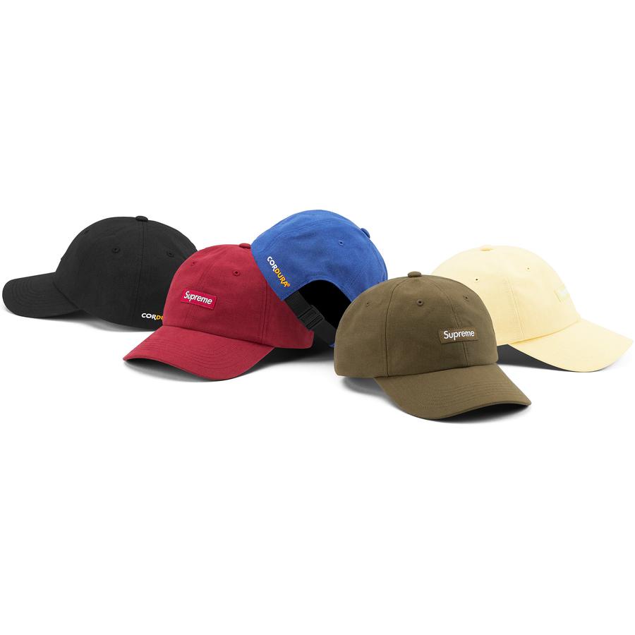 『Zoopreme-現貨』Supreme Brushed Cordura® Small Box 6-Panel