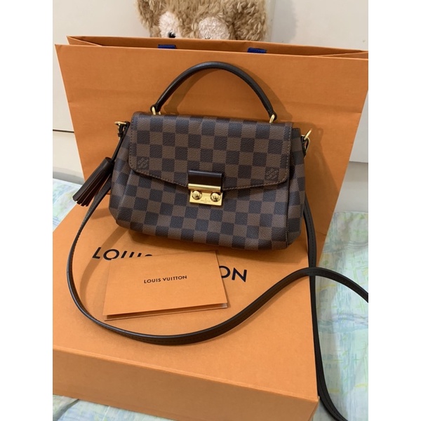 LV LOUSI VUITTON CROISETTE N53000