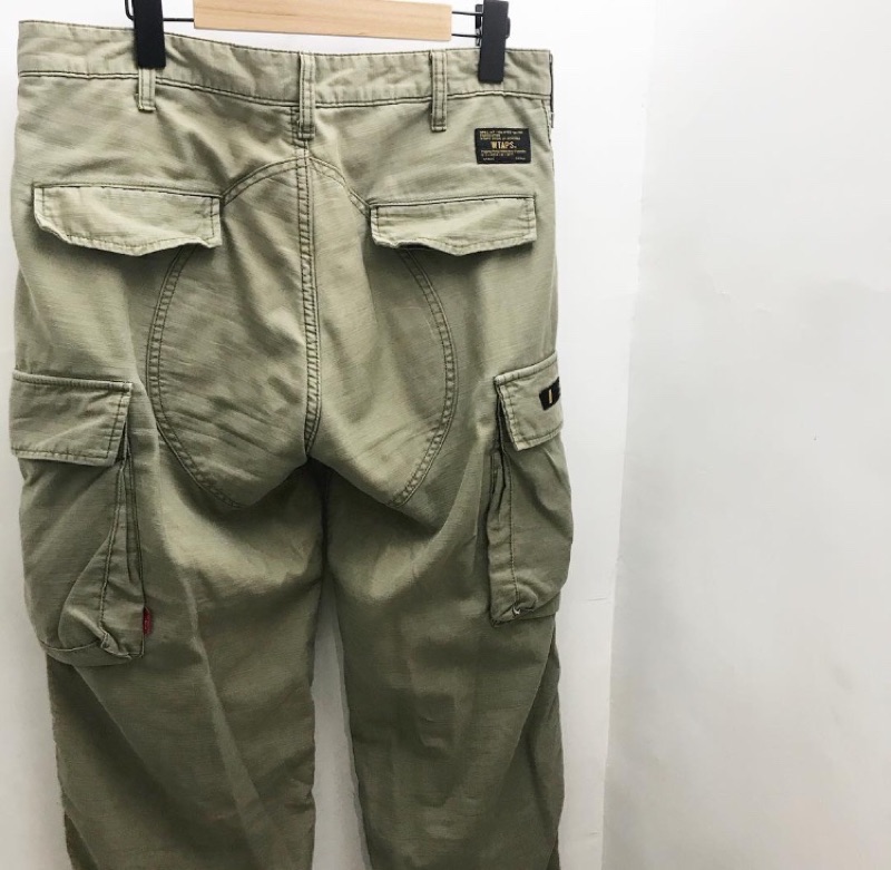 Wtaps 14aw jungle stock od 軍綠 小花 s