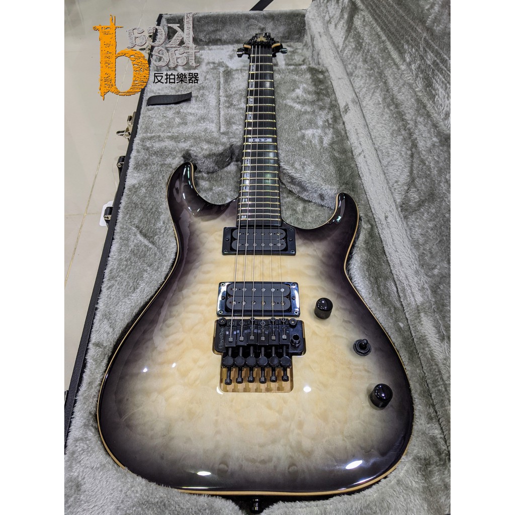 反拍樂器】ESP E-II HORIZON FR BLACK NATURAL BURST 電吉他代理公司貨