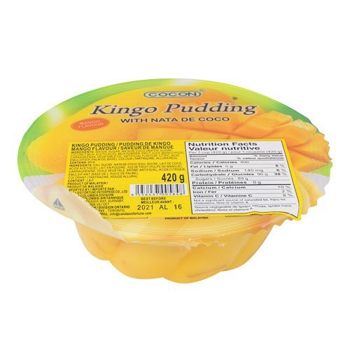 【馬來西亞】 Cocon Kingo Jelly pudding椰果 果凍 布丁 荔枝 榴槤 草莓 葡萄果凍 420g | 蝦皮購物