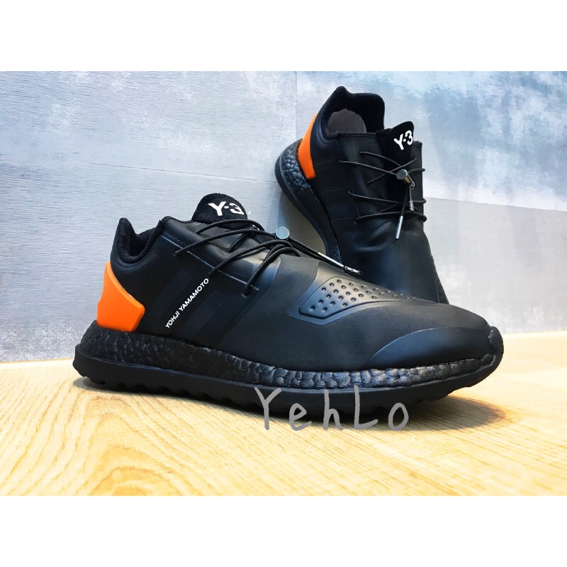 Y3 pure boost black sale