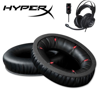 替換耳罩適用於HyperX Cloud Revolver系列HXS-HSEP5皮質耳機套黑鷹S