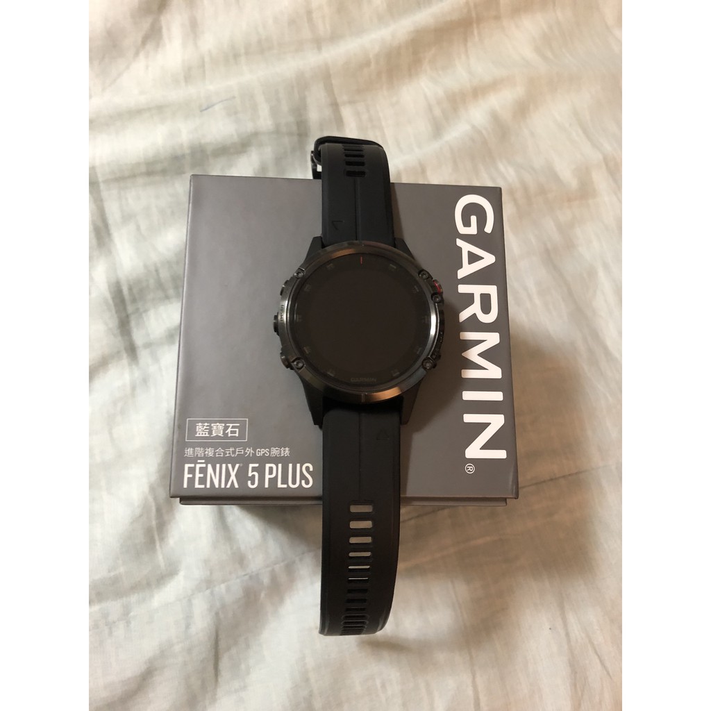 9.9 Garmin Fenix 5 Plus Gps