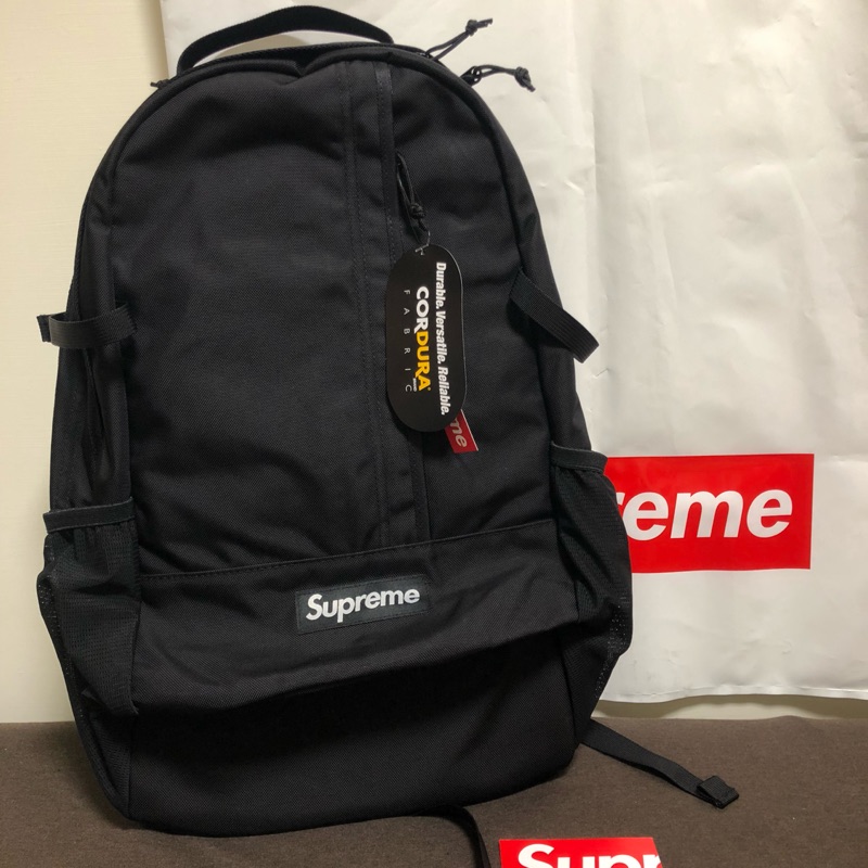 Supreme ss18 online backpack