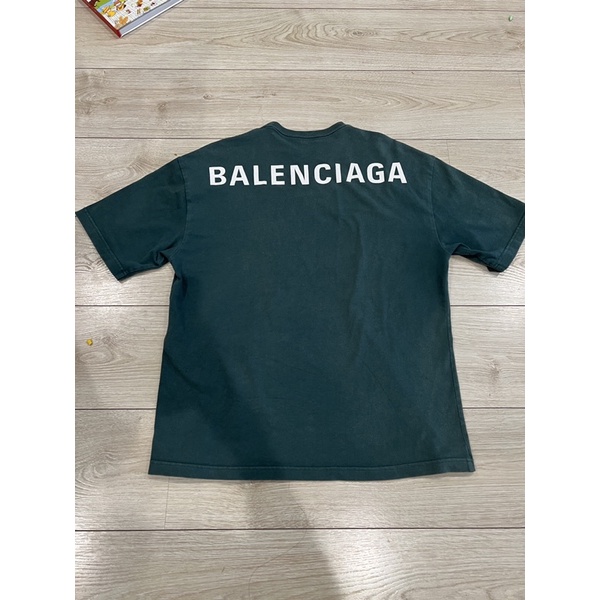 Balenciaga Spray Logo T-shirt – FUTURO