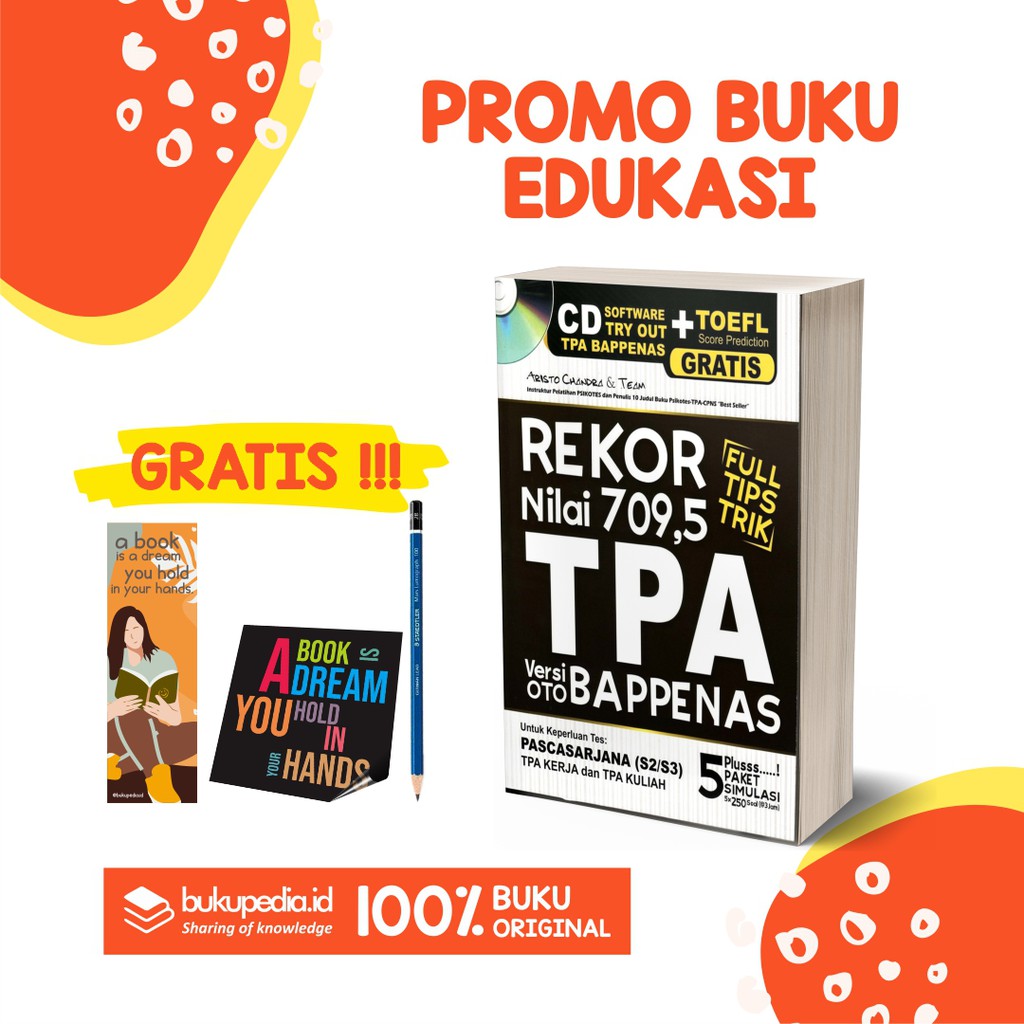 Book REKOR NILAI 709.5 TPA OTO BAPPENAS 論文教育版 | 蝦皮購物