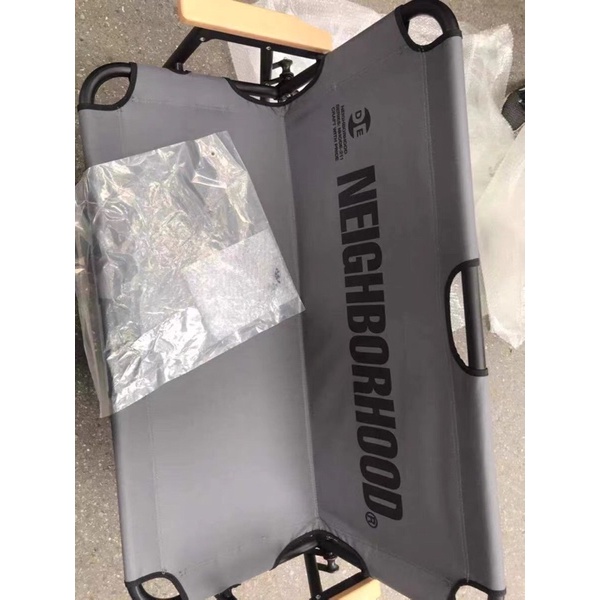 21SS NEIGHBORHOOD NHOL . ODE / EA-FOLDING SOFA / GRAY 露營雙人椅
