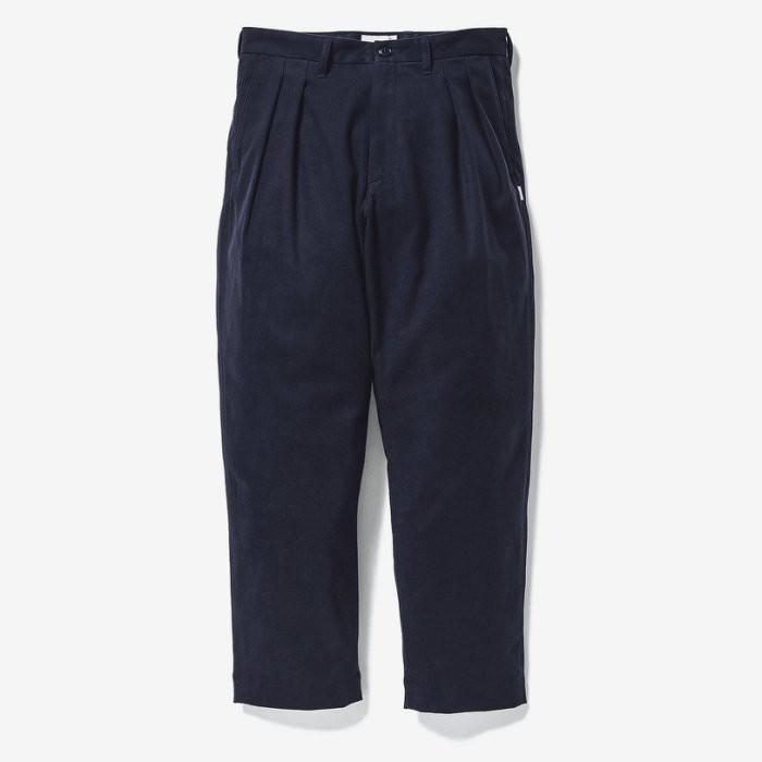 WTAPS 20AW TUCK / TROUSERS / COTTON. FLANNEL 法蘭絨休閒長褲| 蝦皮購物