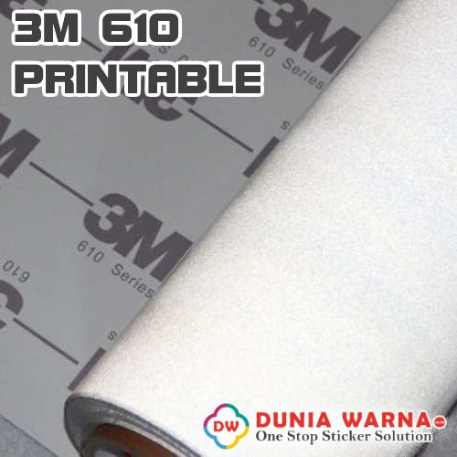 3m 610C Scotchlite Printable WHITE 120cm 反光商業級溶劑/生態溶劑 | 蝦皮購物