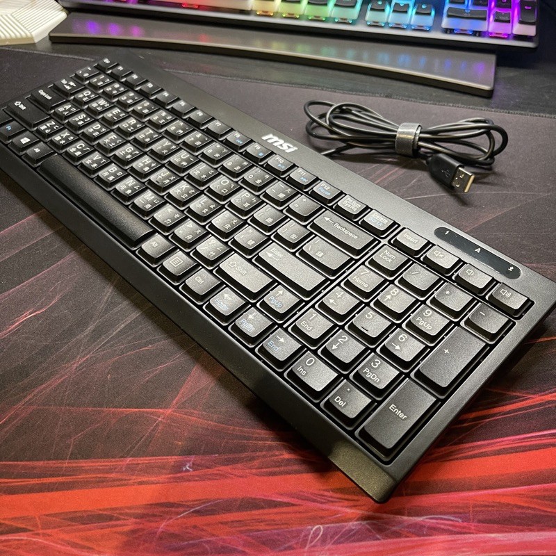 全新 無包裝 中文 MSI KU-1019 鍵盤 | 蝦皮購物