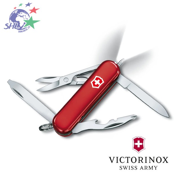 Victorinox 維氏瑞士刀 - Manager 經理系列10用 0.6366 / VN259 詮國 | 蝦皮購物