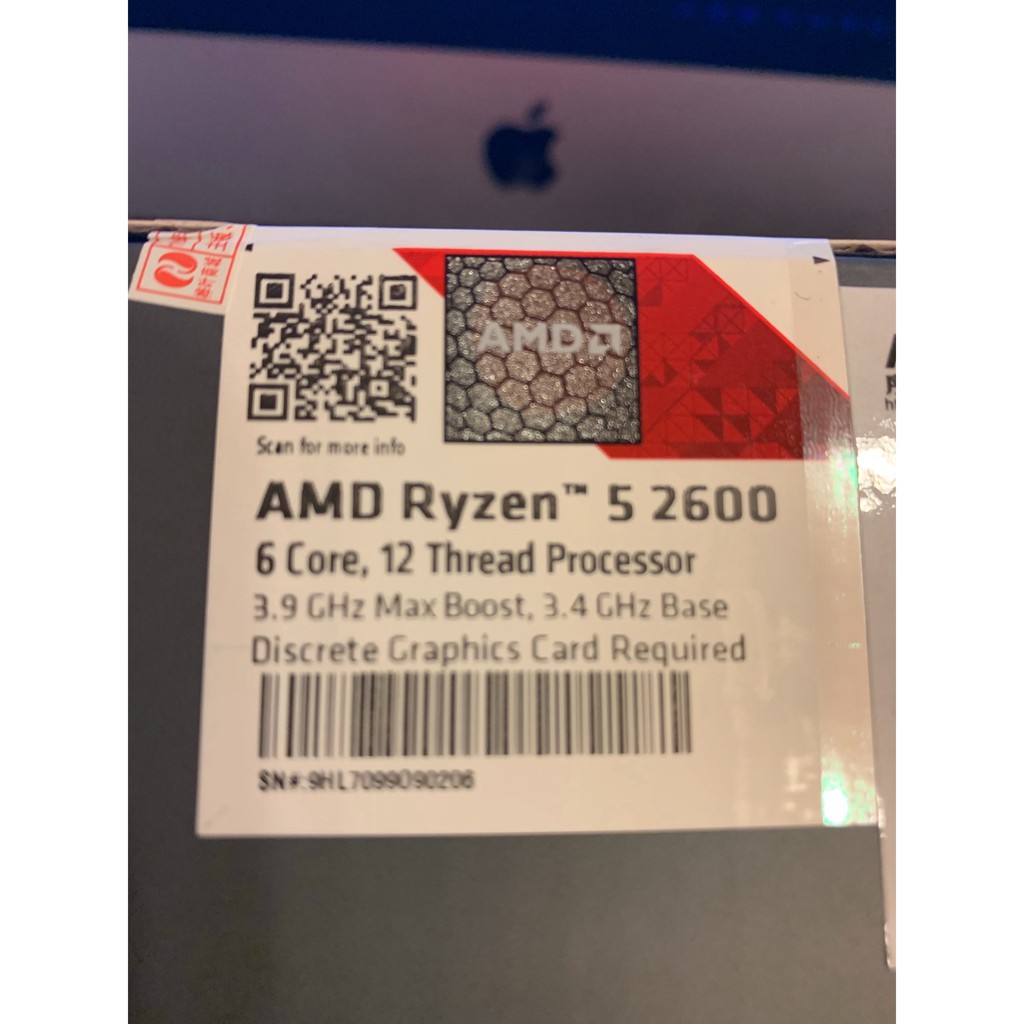 AMD R5-2600 保固內二手 台灣可送修 | 蝦皮購物