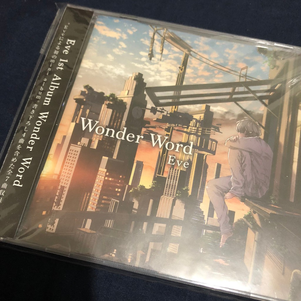 nico歌手歌い手】Eve 專輯「Wonder Word」 首張迷你同人CD C86 | 蝦皮購物