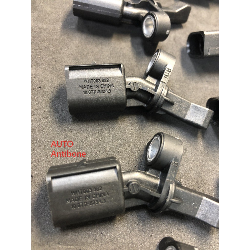 ☆反骨汽車☆ VW Skoda ABS感知器, Fabia,Roomster,Polo,PQ25/26車系 | 蝦皮購物