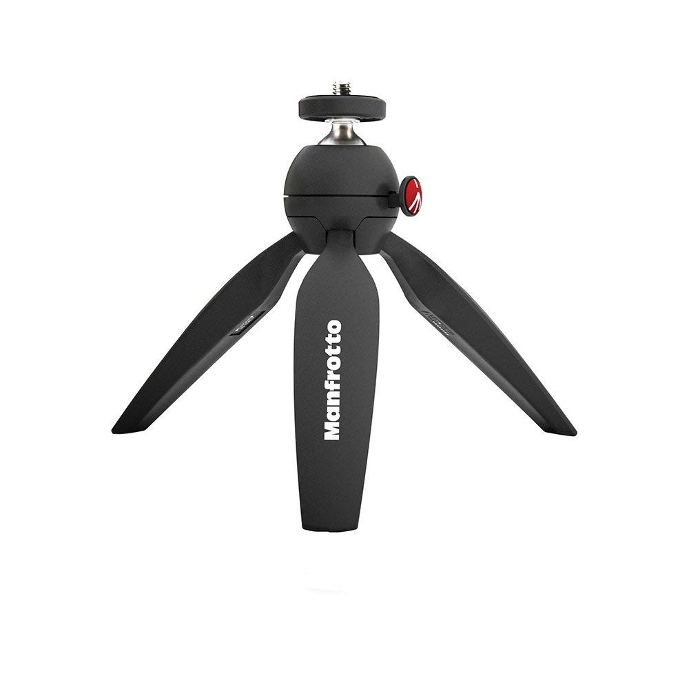 Manfrotto PIXI Mini Tripod 迷你三腳架黑色(MTPIXI-B) | 蝦皮購物