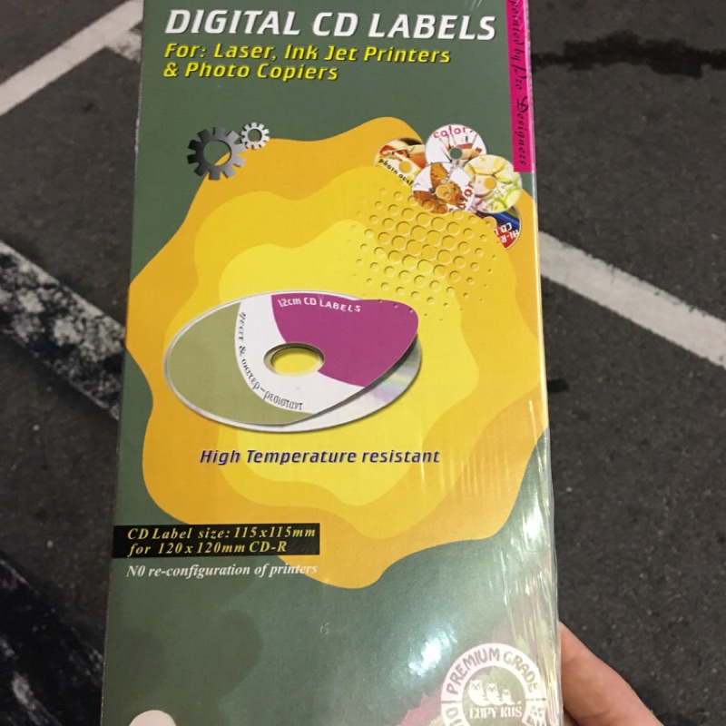 Digital CD Labels（CD標籤紙） | 蝦皮購物