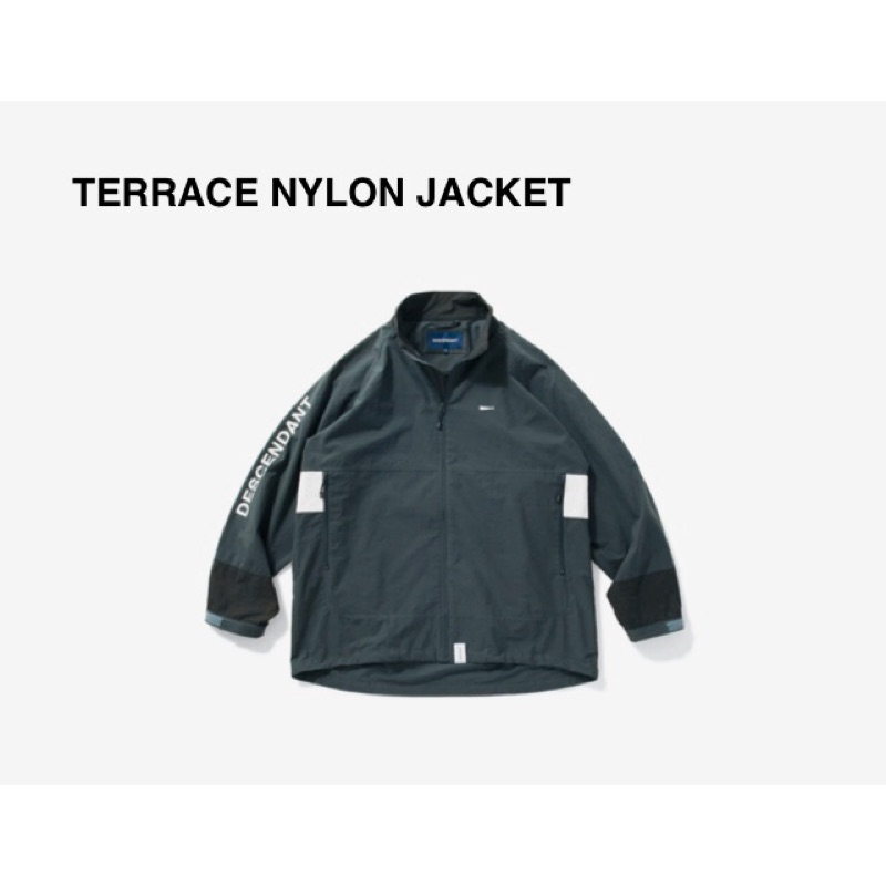 Descendant Terrace Nylon jacket 外套鯨魚🐳 | 蝦皮購物