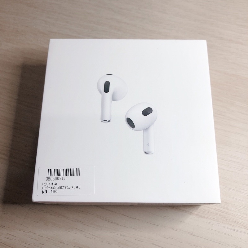 台灣公司貨apple Airpods3 搭配magsafe充電盒mme73ta A Airpods 3代 蝦皮購物