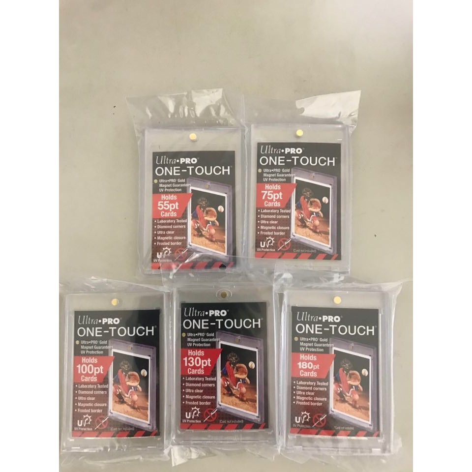現貨 Ultra Pro 55PT~180PT 抗UV磁吸式卡夾 卡磚 球員卡 厚卡 用品卡 球衣卡 NBA MLB | 蝦皮購物