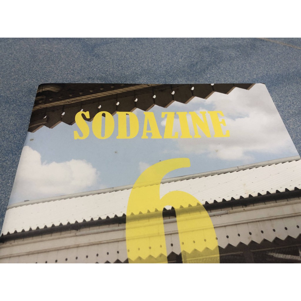 SODAGREEN 蘇打綠蘇打誌6 SODAZINE 夏狂熱限量絕版林暐哲音樂社