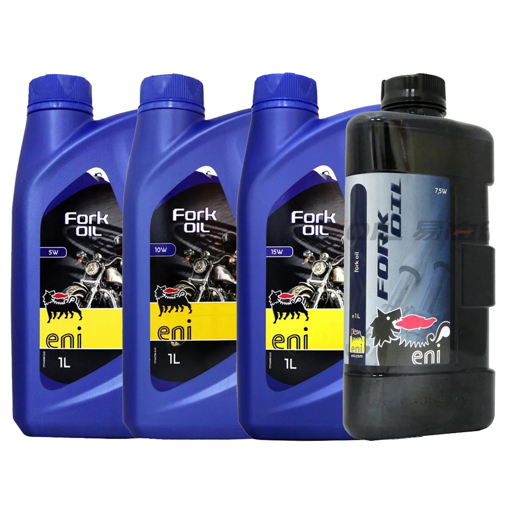 【易油網】eni FORK OIL 5W/7.5W/10W/15W 前叉油 避震器油 | 蝦皮購物