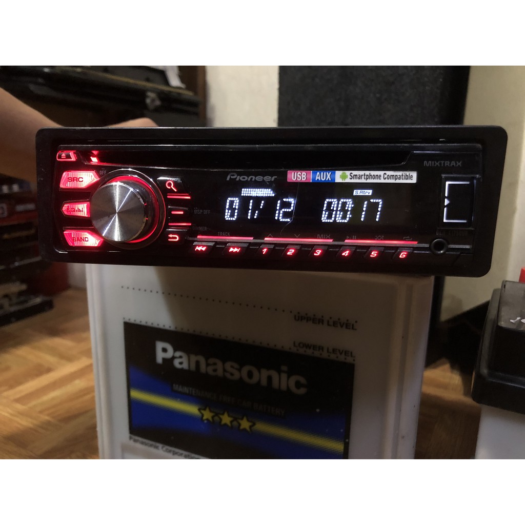 Pioneer DEHX1750UB USB/CD/Android 多媒體音響主機 台北可面交 蝦皮購物