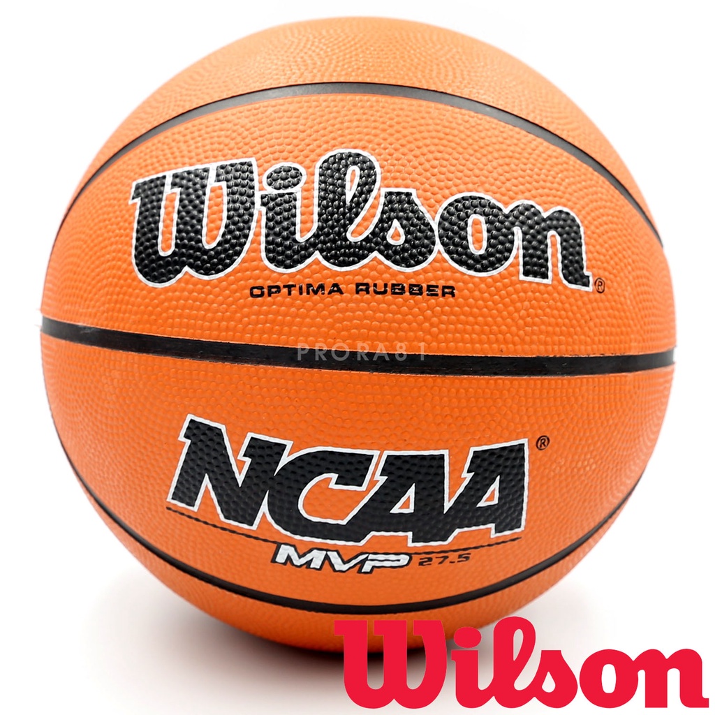 Wilson WTB0761XDEF NCAA MVP 橘色 橡膠籃球/室外球/五號球/六號球售完/ | 蝦皮購物
