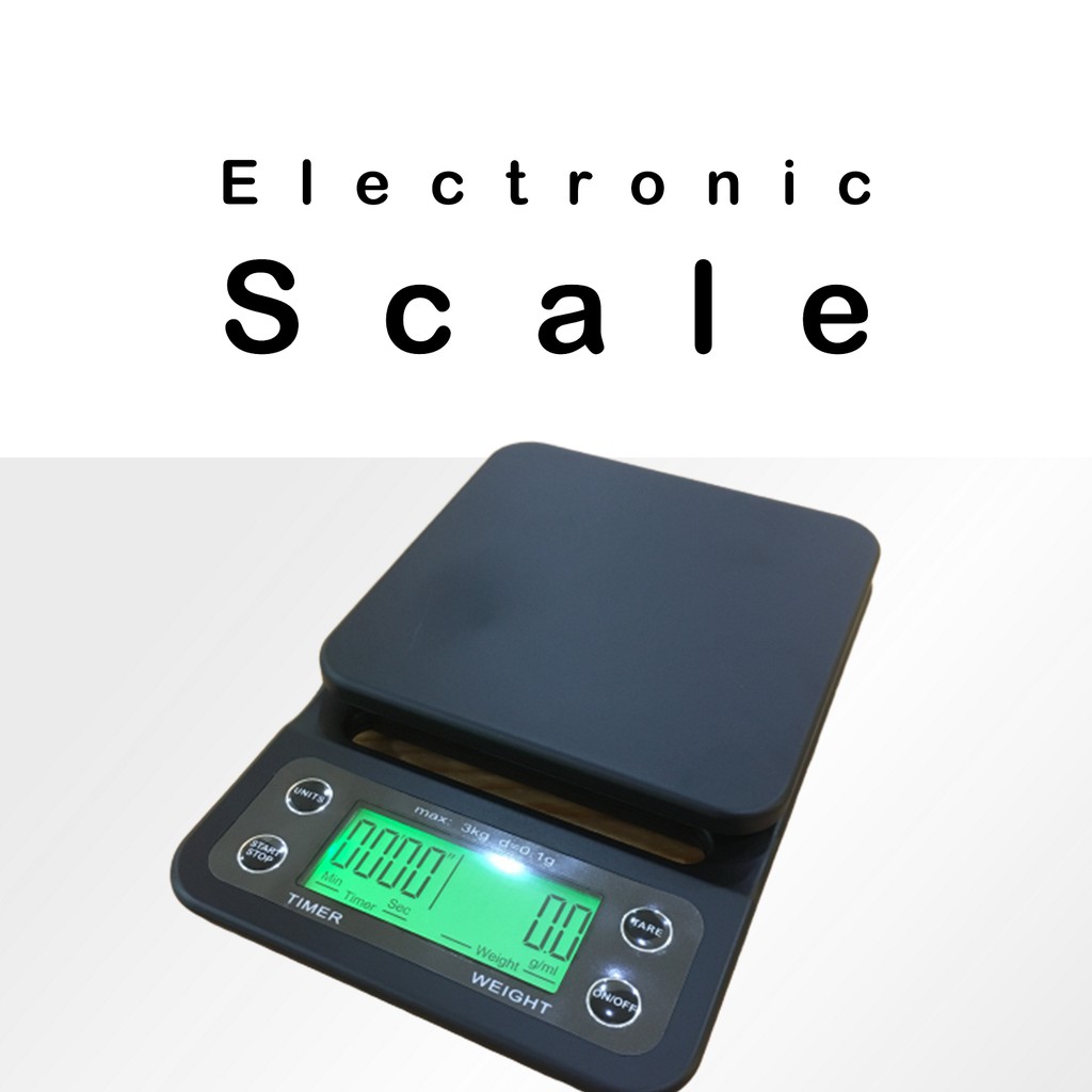 Timer Scale Electronic Scale Kitchen ::CoffeeWingman