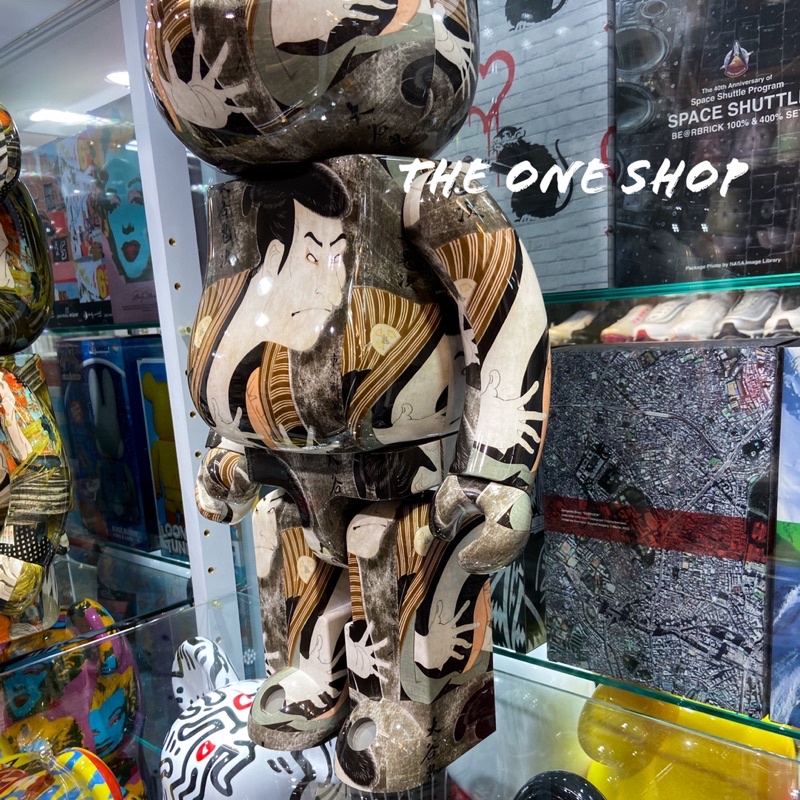 TheOneShop BE@RBRICK 東洲斎写楽三代目大谷鬼次の奴江戸兵衛