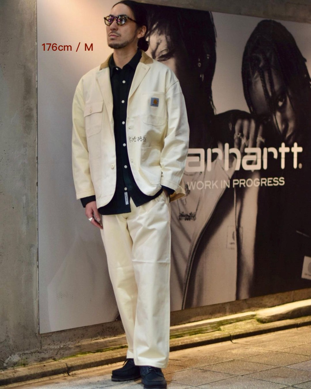 野村訓一× Carhartt WIP-