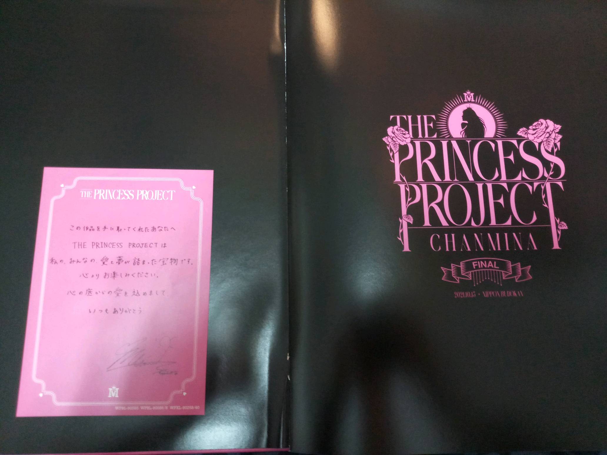 微音樂💃 代購日版Chanmina ちゃんみなTHE PRINCESS PROJECT LIVE影像