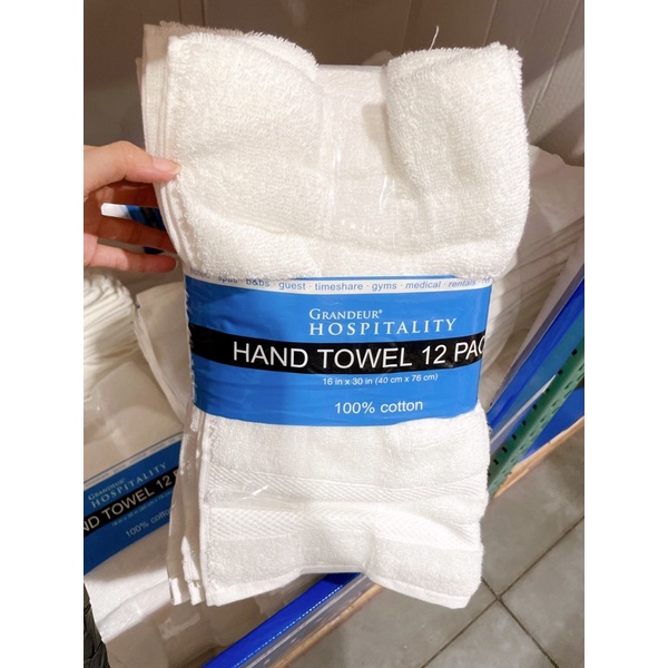 【Costco好市多】GRANDEUR HOSPITALITY 雙股紗純棉大浴巾 小浴巾 單件販售 沐浴 擦拭 純棉 蝦皮購物