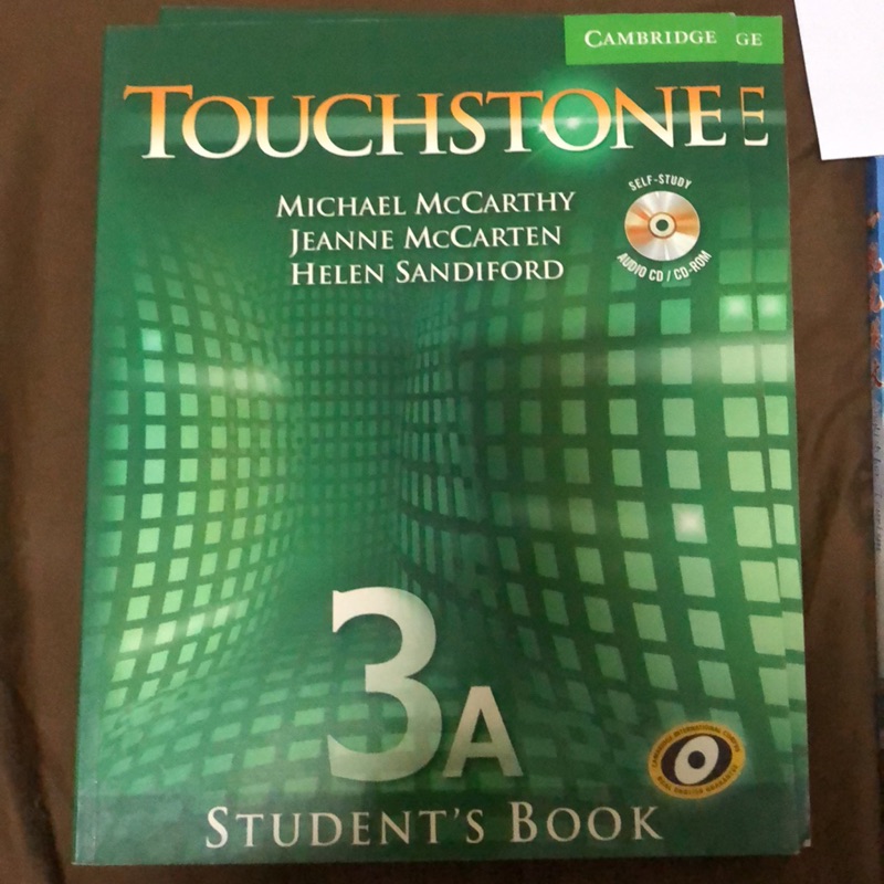 Touchstone 3A Student’s Book(附CD) | 蝦皮購物