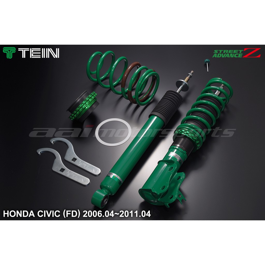 TEIN SA/Z HONDA CIVIC 8 (FD1)高低軟硬可調避震器組 | 蝦皮購物
