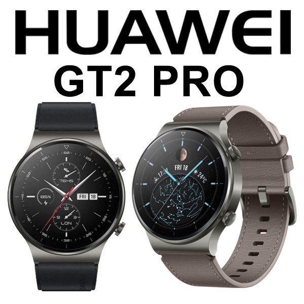 HUAWEI 華為GT2 PRO 46mm 智慧運動錶可通話音樂播放GPS 心率公司