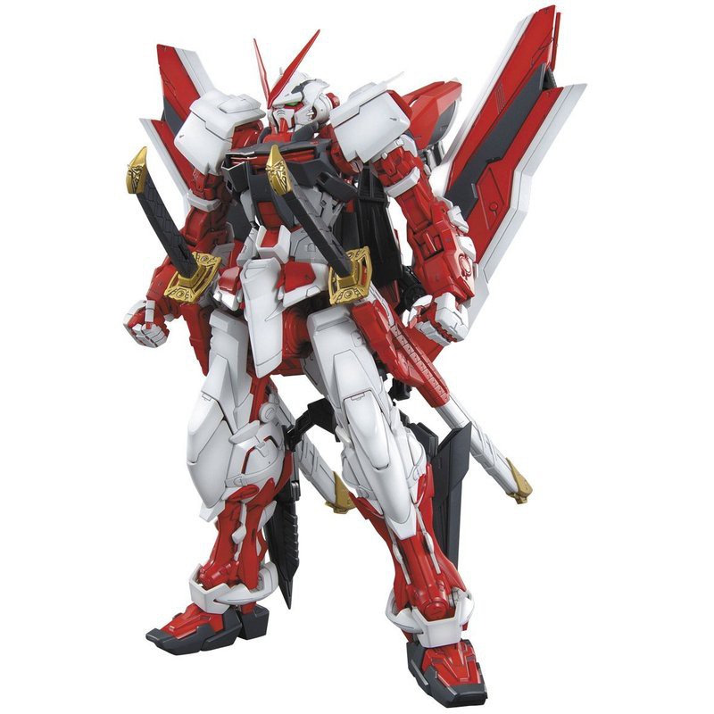 MG 1/100 ガンダム バルバトス & 紅色異端高達 改 MG 1/100 ガンダム バルバトス & 紅色異端高達 改