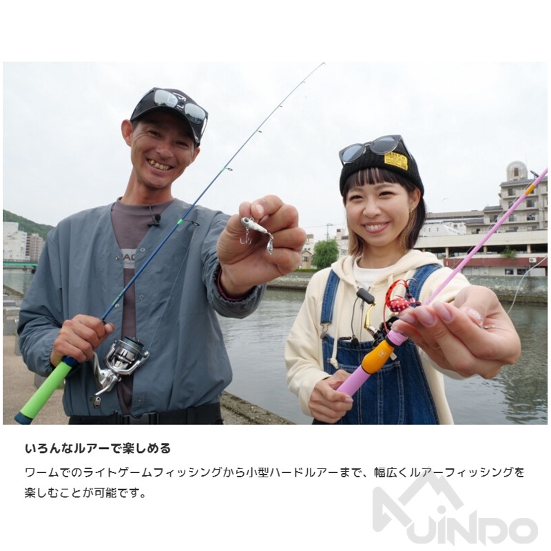 敬多路亞】日本JACKALL 2021年蛋蛋竿微物根魚路亞竿EGG CAST