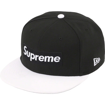 現貨正品紐約購回SUPREME SS22 2-Tone Box Logo New Era 棒球帽7-1/4