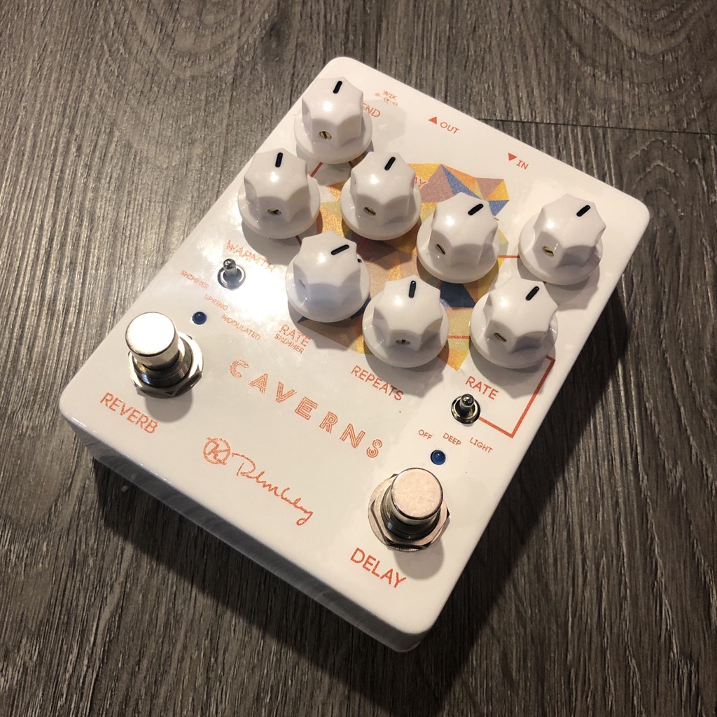 Keeley Caverns Delay Reverb v2 效果器 公司貨【宛伶樂器】