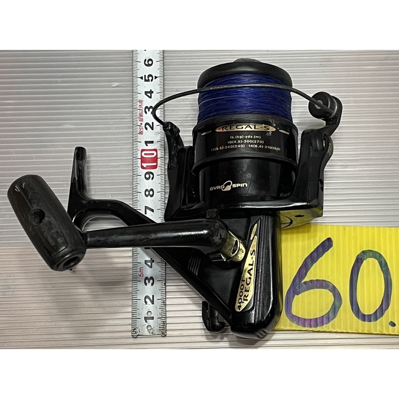 采潔 日本二手外匯釣具 日本製 daiwa regal s 4000t 二手釣具 釣竿 捲線器 富士輪前打輪牛車輪i60 蝦皮購物