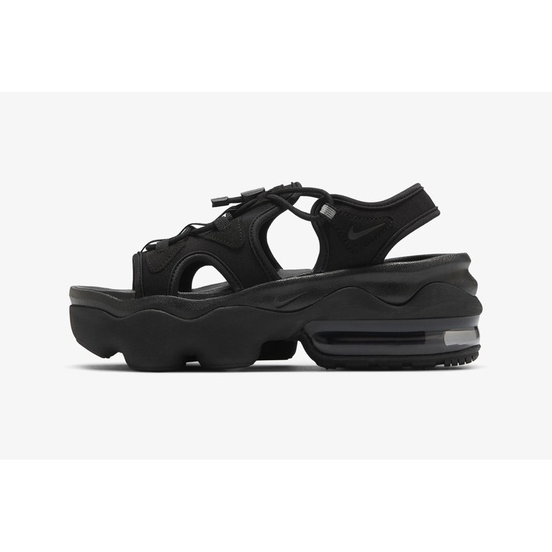 Nike air max koko sandal 氣墊涼鞋25cm 全黑| 蝦皮購物