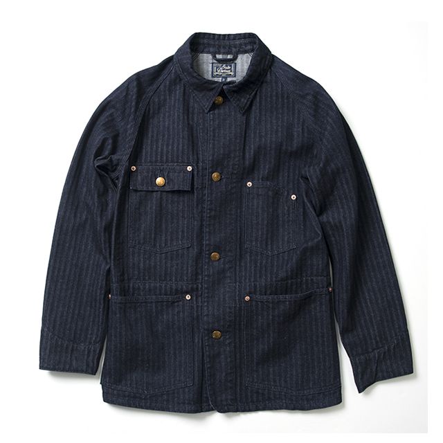 日本全新Studio D'artisan 小豬Coverall DENIM Jacket | 蝦皮購物