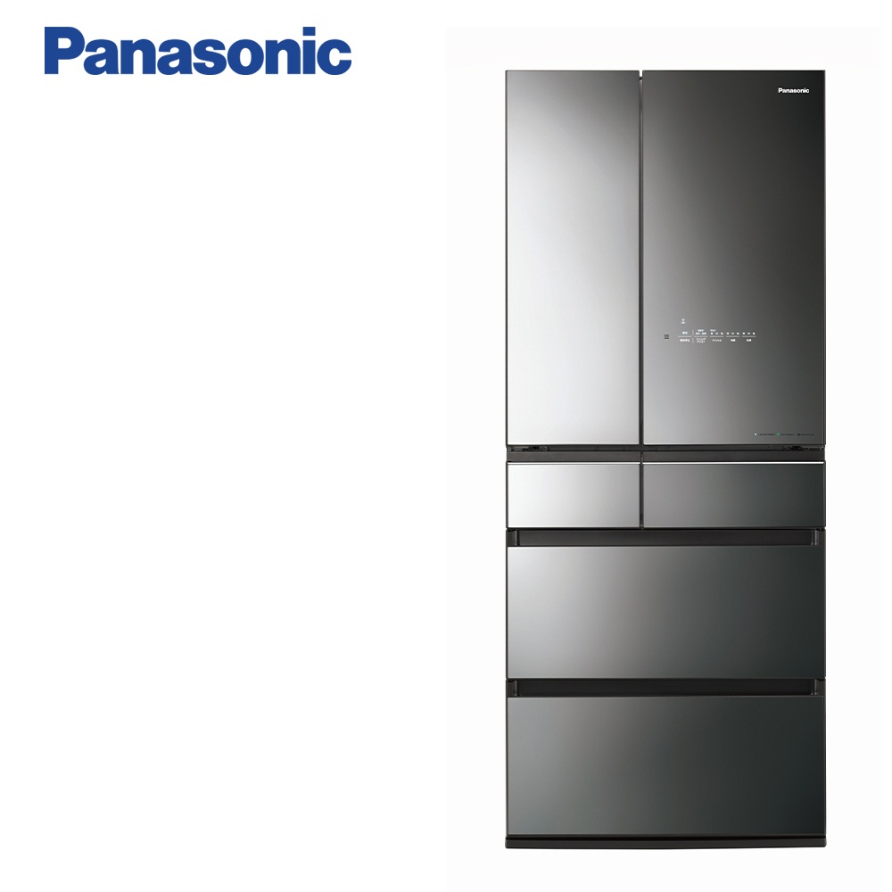 Panasonic 國際牌650公升日製六門變頻冰箱NR-F658WX-X1 NR-F658WX 鑽石