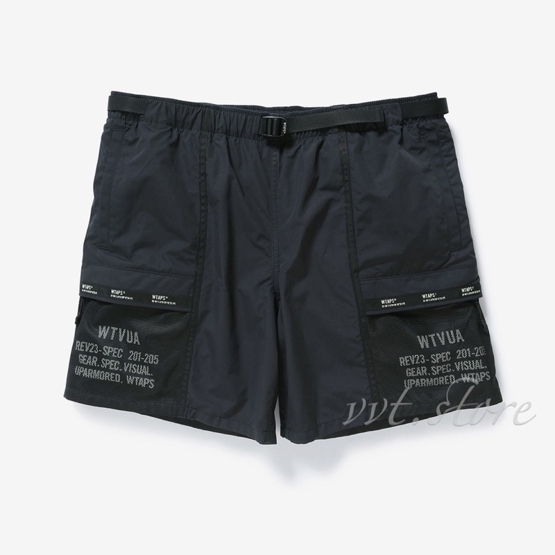 WTAPS 22SS ACADEMY SHORTS NYLON AH 長谷川昭雄-