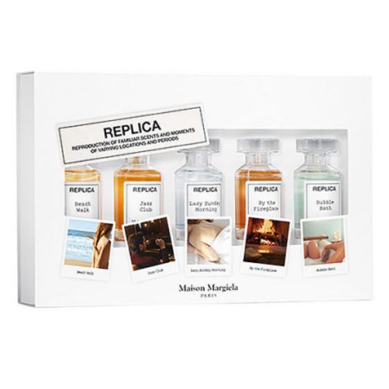 ╭°☆現貨MAISON MARGIELA Replica Memory 記憶香水禮盒7ml*5瓶/ 7ml*4