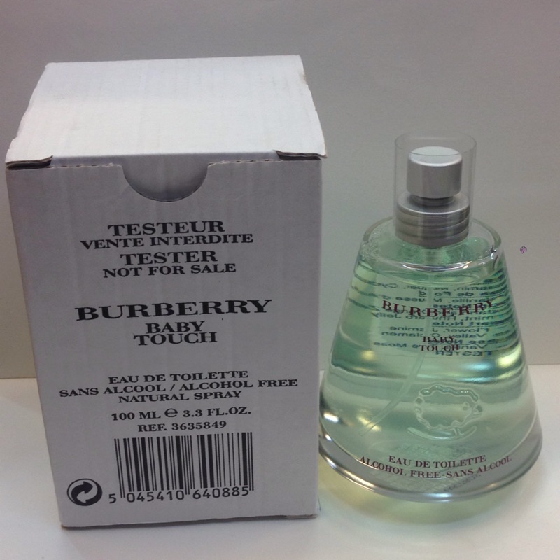 Burberry baby hotsell touch tester