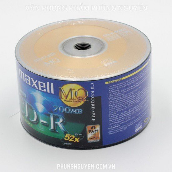 Cd Maxell 白光盤 (50c 盒) | 蝦皮購物