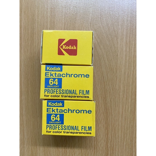 2 X Kodak Film Ektachrome 64 Epr 120